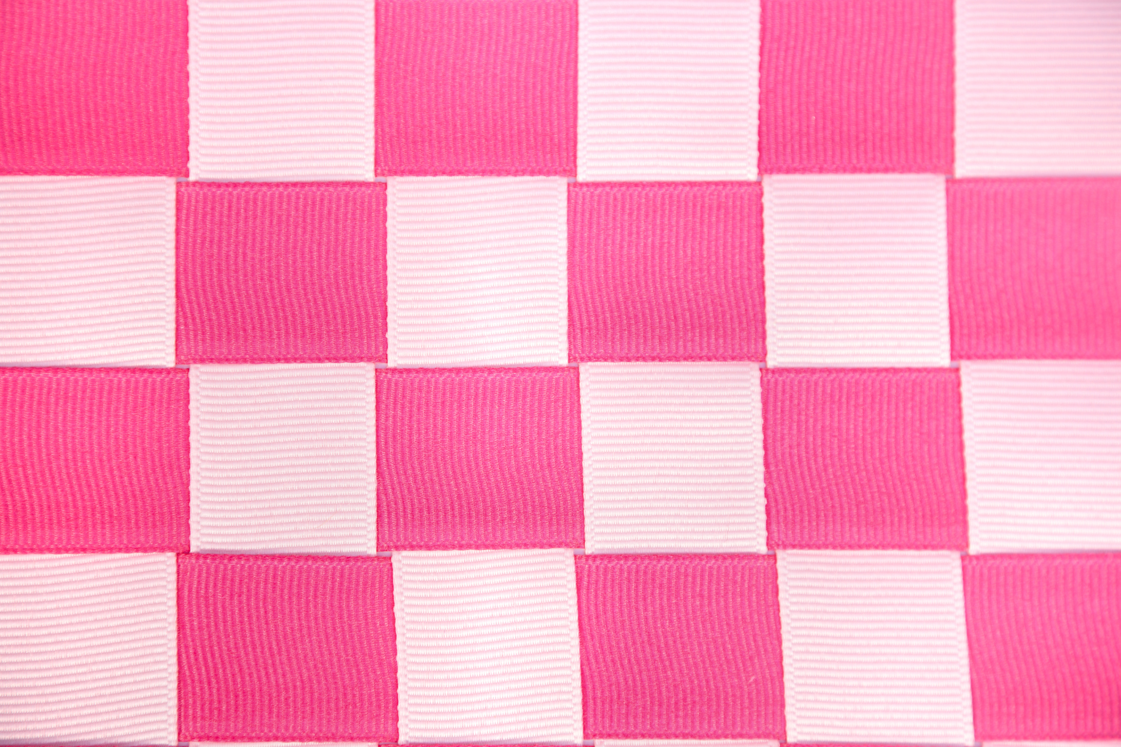 Pink Checkered Background